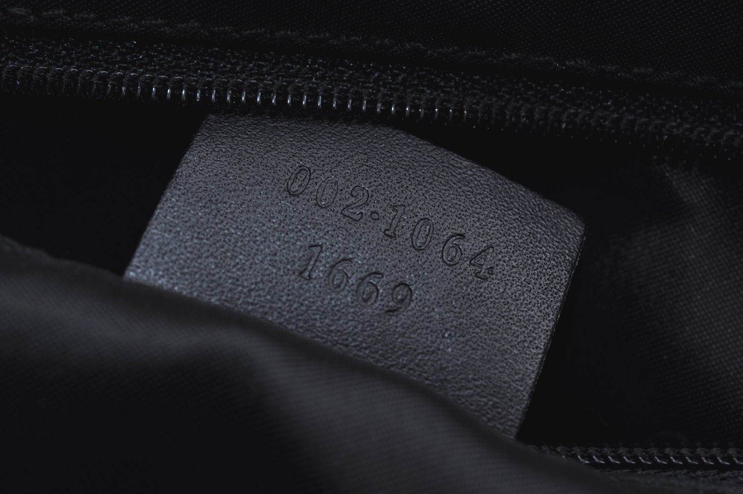 Authentic GUCCI Jackie Shoulder Tote Bag GG Canvas Leather 0021064 Black 7106H