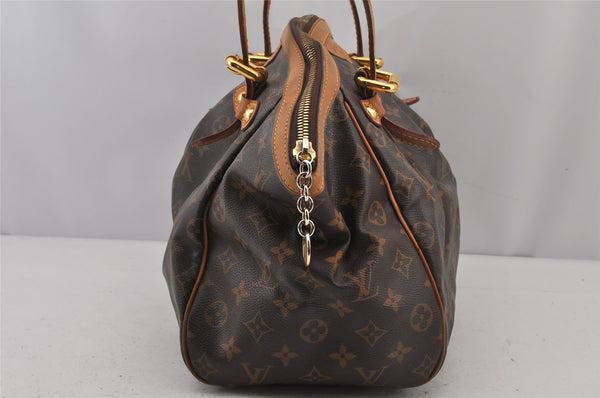 Authentic Louis Vuitton Monogram Tivoli GM Hand Tote Bag M40144 LV 7106J