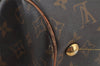 Authentic Louis Vuitton Monogram Tivoli GM Hand Tote Bag M40144 LV 7106J