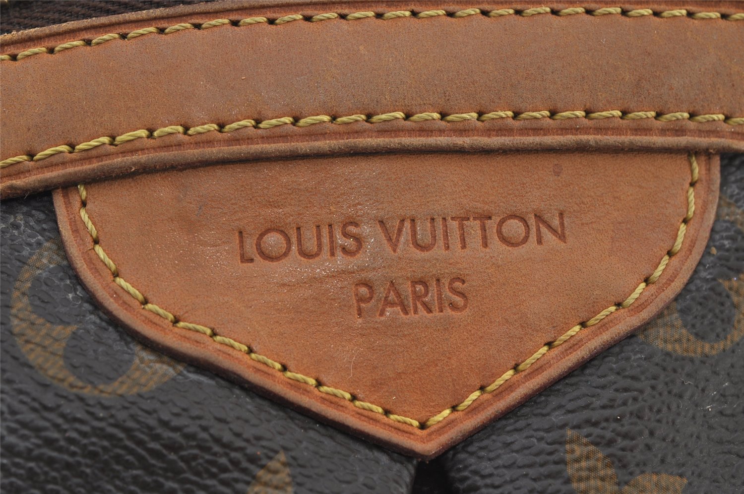 Authentic Louis Vuitton Monogram Tivoli GM Hand Tote Bag M40144 LV 7106J