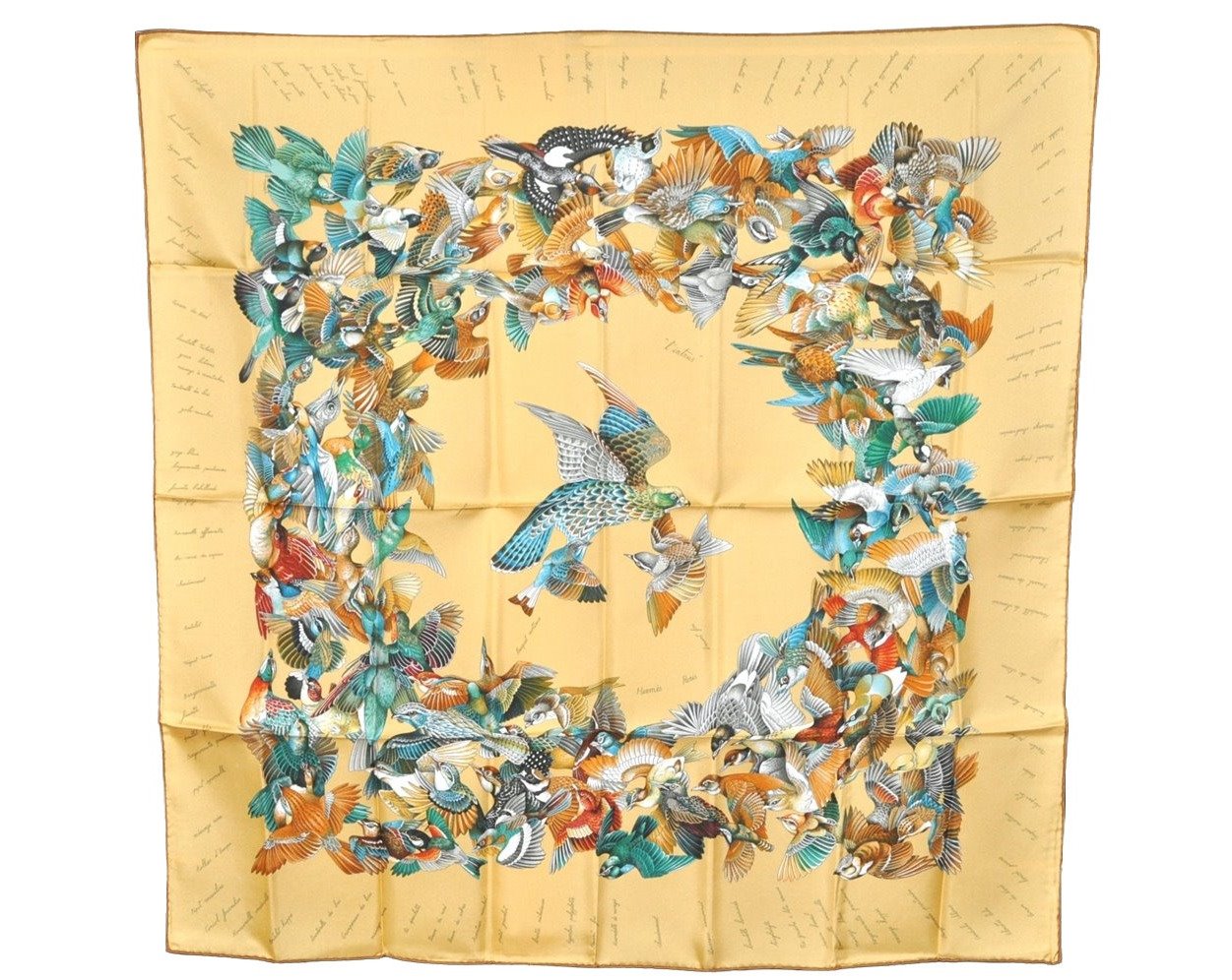 Authentic HERMES Carre 90 Scarf 