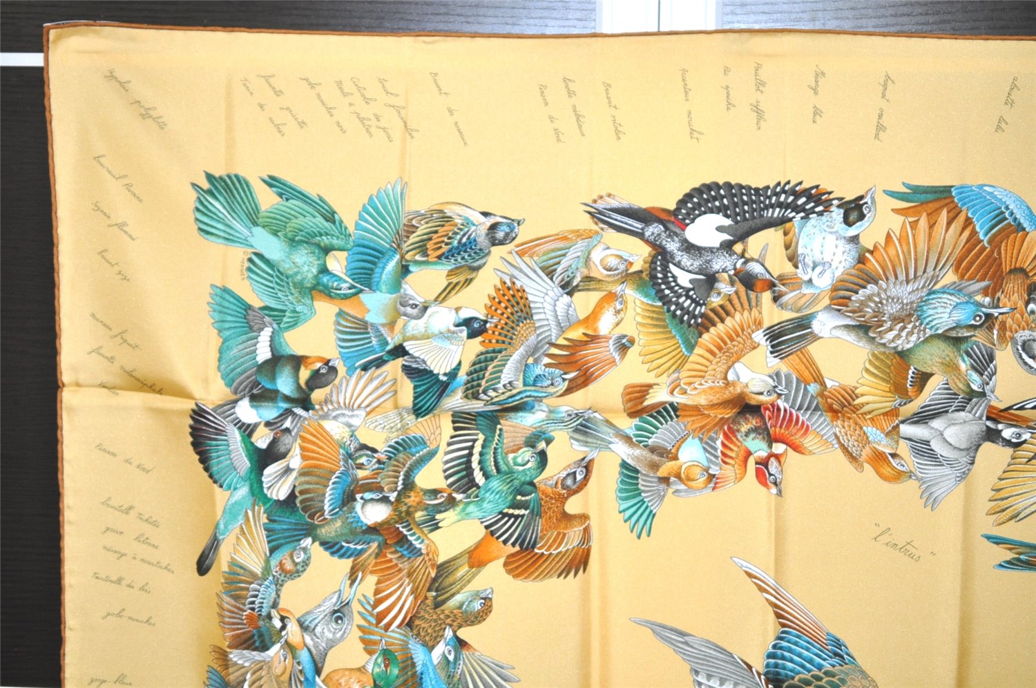 Authentic HERMES Carre 90 Scarf 