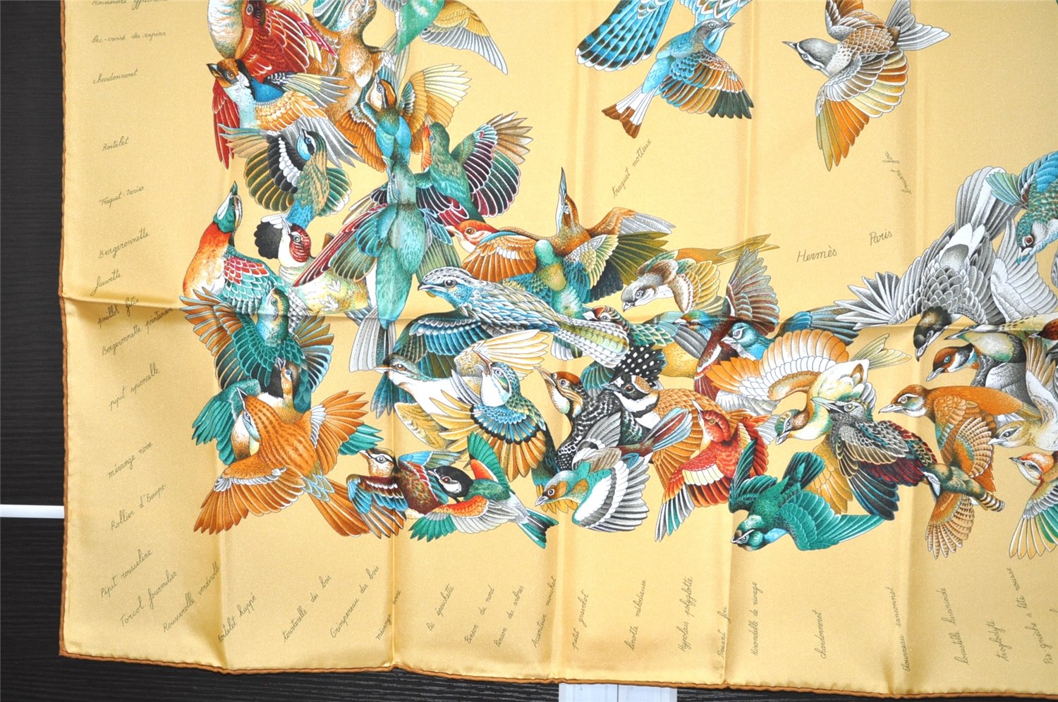 Authentic HERMES Carre 90 Scarf 