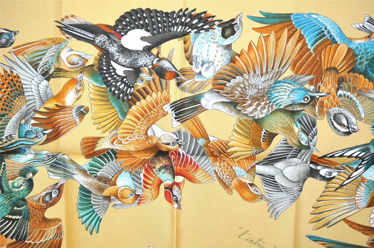 Authentic HERMES Carre 90 Scarf 