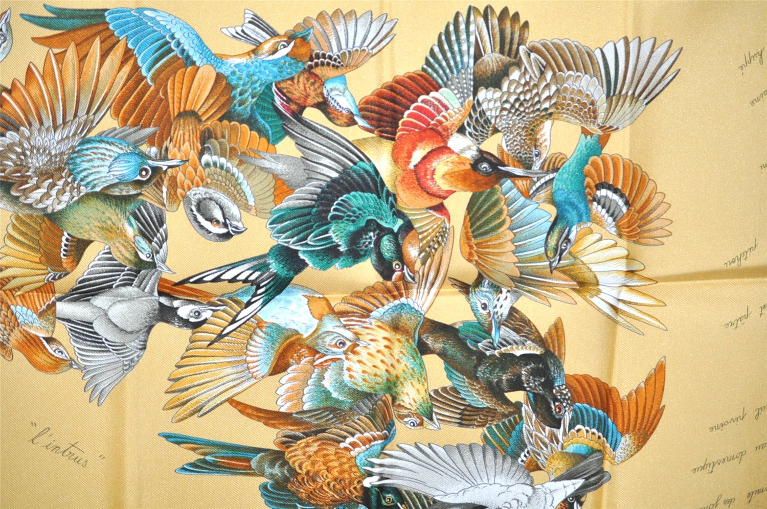 Authentic HERMES Carre 90 Scarf 