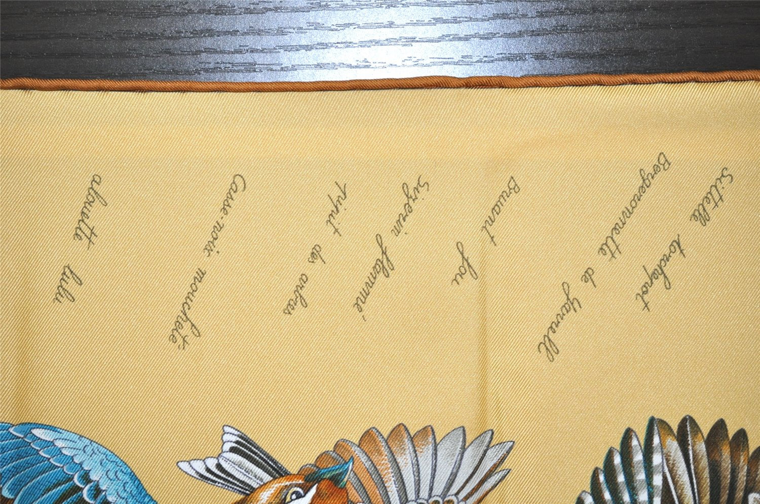 Authentic HERMES Carre 90 Scarf 