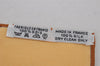 Authentic HERMES Carre 90 Scarf "L'intrus" Silk Brown Box 7107J