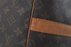 Authentic Louis Vuitton Monogram Keepall Bandouliere 55 M41414 Boston Bag 7109I