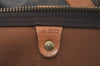 Authentic Louis Vuitton Monogram Keepall Bandouliere 55 M41414 Boston Bag 7109I