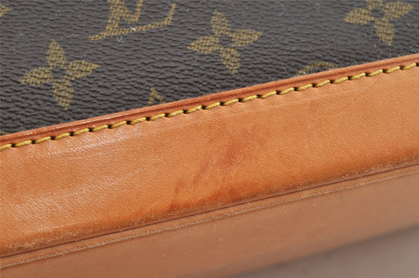 Authentic Louis Vuitton Monogram Alma Hand Bag Purse M51130 LV 7110I