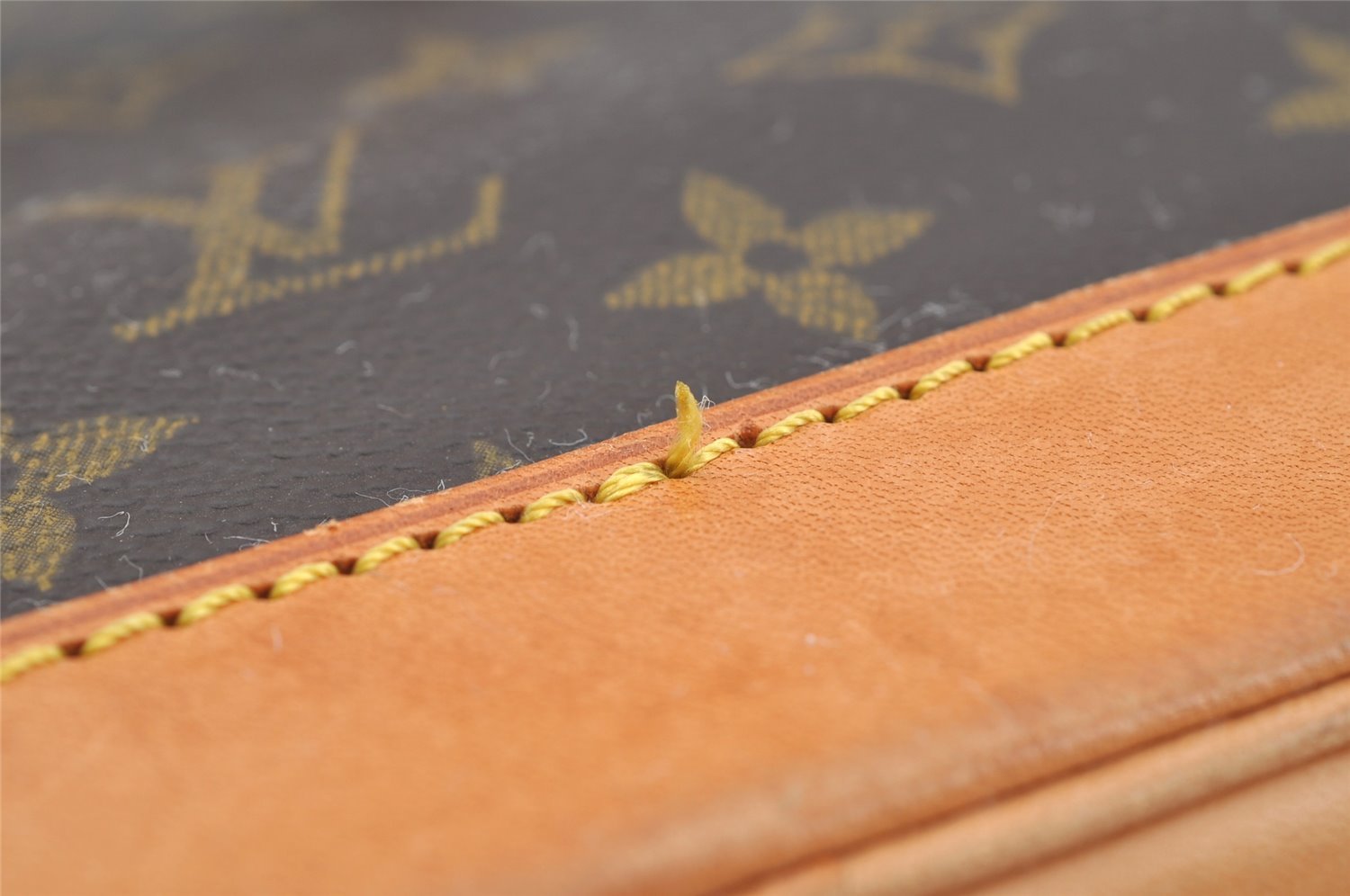 Authentic Louis Vuitton Monogram Alma Hand Bag Purse M51130 LV 7110I