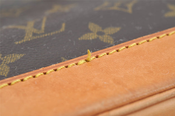 Authentic Louis Vuitton Monogram Alma Hand Bag Purse M51130 LV 7110I