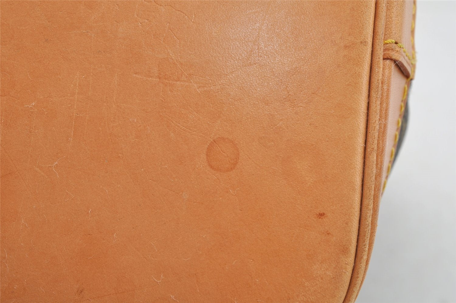 Authentic Louis Vuitton Monogram Alma Hand Bag Purse M51130 LV 7110I