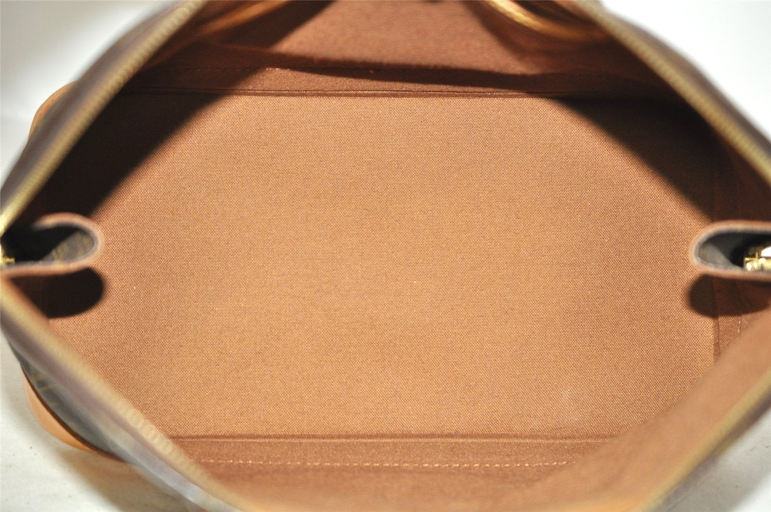 Authentic Louis Vuitton Monogram Alma Hand Bag Purse M51130 LV 7110I