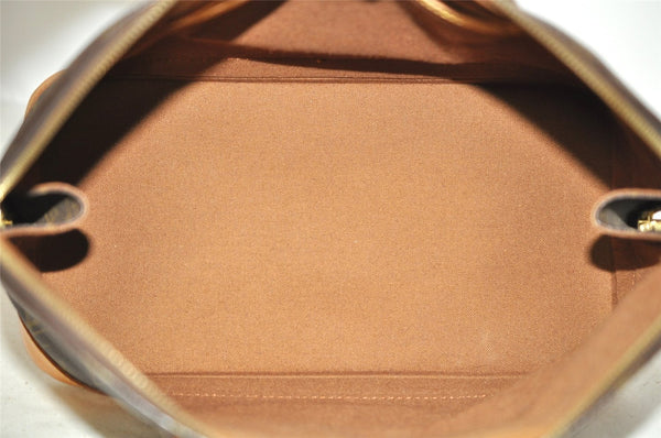 Authentic Louis Vuitton Monogram Alma Hand Bag Purse M51130 LV 7110I