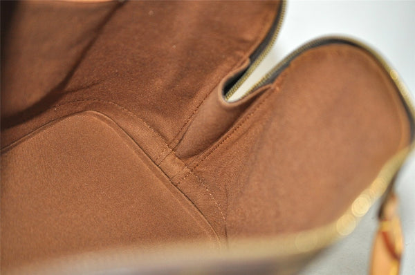 Authentic Louis Vuitton Monogram Alma Hand Bag Purse M51130 LV 7110I