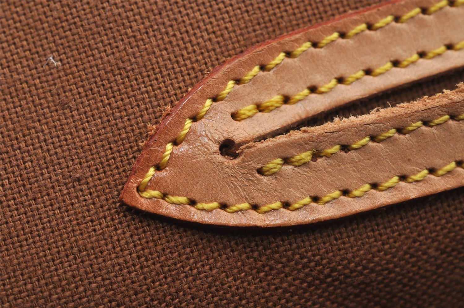 Authentic Louis Vuitton Monogram Alma Hand Bag Purse M51130 LV 7110I