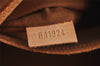 Authentic Louis Vuitton Monogram Alma Hand Bag Purse M51130 LV 7110I