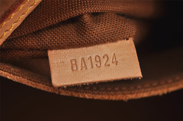 Authentic Louis Vuitton Monogram Alma Hand Bag Purse M51130 LV 7110I