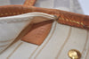 Authentic Louis Vuitton Damier Azur Neverfull PM Tote Bag N51110 LV 7111I