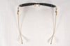 Authentic GUCCI Sunglasses Interlocking G GG 0226SK Titanium Black Clear 7111K