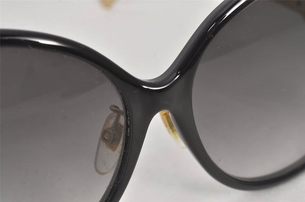 Authentic GUCCI Sunglasses Interlocking G GG 0226SK Titanium Black Clear 7111K