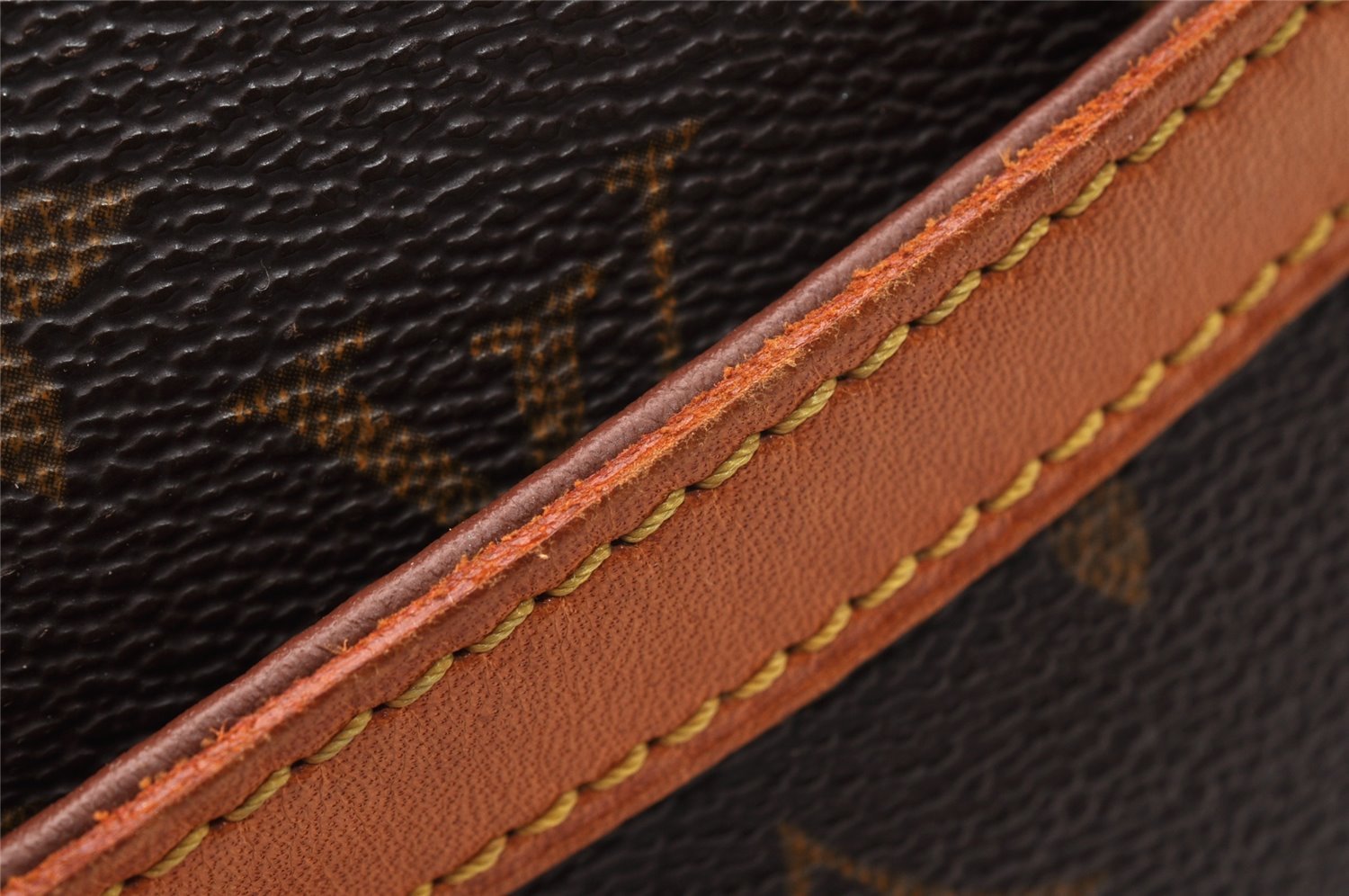 Authentic Louis Vuitton Monogram Blois Shoulder Cross Body Bag M51221 LV 7112I