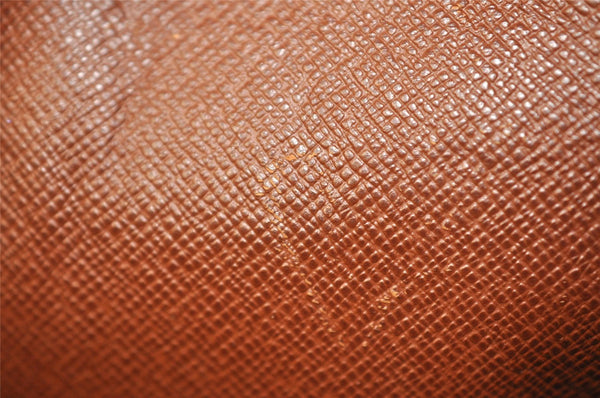 Authentic Louis Vuitton Monogram Blois Shoulder Cross Body Bag M51221 LV 7112I