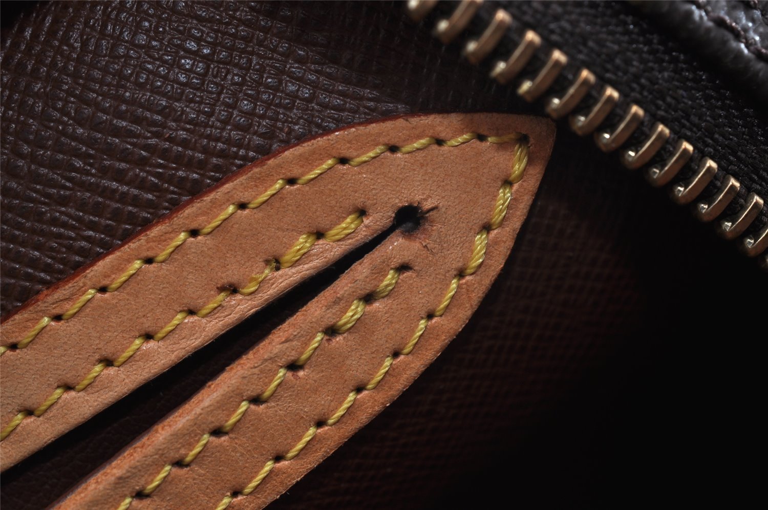 Authentic Louis Vuitton Monogram Blois Shoulder Cross Body Bag M51221 LV 7112I