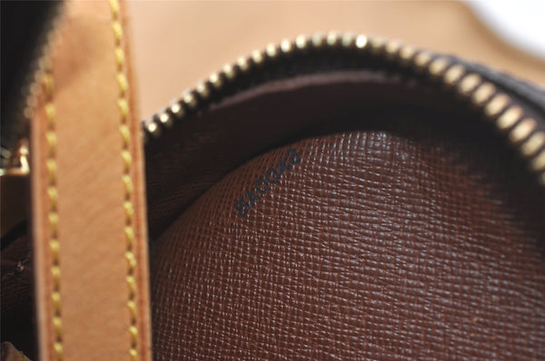 Authentic Louis Vuitton Monogram Blois Shoulder Cross Body Bag M51221 LV 7112I