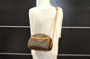 Authentic Louis Vuitton Monogram Blois Shoulder Cross Body Bag M51221 LV 7112I
