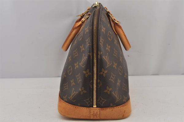 Authentic Louis Vuitton Monogram Alma Hand Bag Purse M51130 LV 7112J
