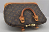 Authentic Louis Vuitton Monogram Alma Hand Bag Purse M51130 LV 7112J