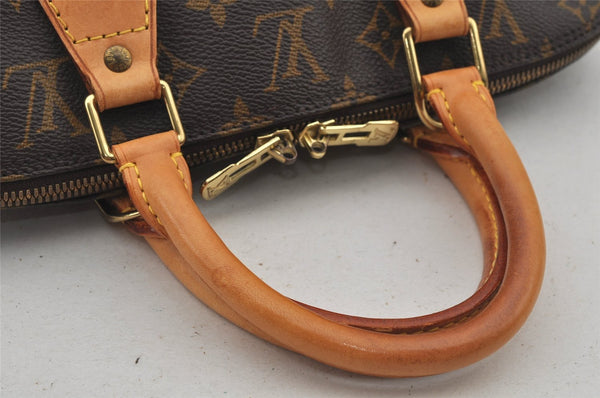 Authentic Louis Vuitton Monogram Alma Hand Bag Purse M51130 LV 7112J