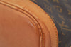 Authentic Louis Vuitton Monogram Alma Hand Bag Purse M51130 LV 7112J
