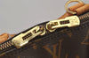 Authentic Louis Vuitton Monogram Alma Hand Bag Purse M51130 LV 7112J