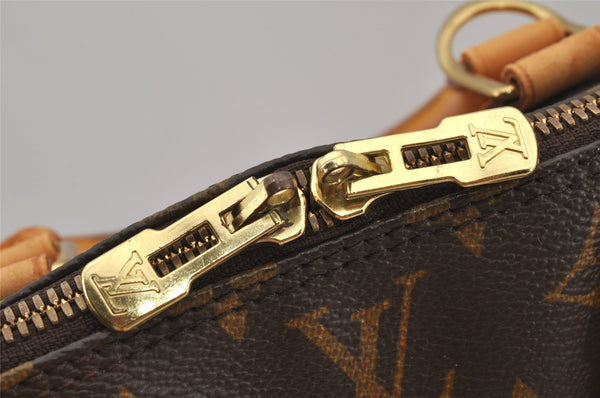 Authentic Louis Vuitton Monogram Alma Hand Bag Purse M51130 LV 7112J