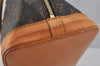 Authentic Louis Vuitton Monogram Alma Hand Bag Purse M51130 LV 7112J