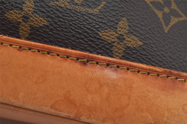Authentic Louis Vuitton Monogram Alma Hand Bag Purse M51130 LV 7112J