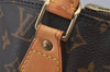 Authentic Louis Vuitton Monogram Alma Hand Bag Purse M51130 LV 7112J