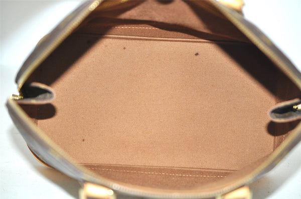 Authentic Louis Vuitton Monogram Alma Hand Bag Purse M51130 LV 7112J