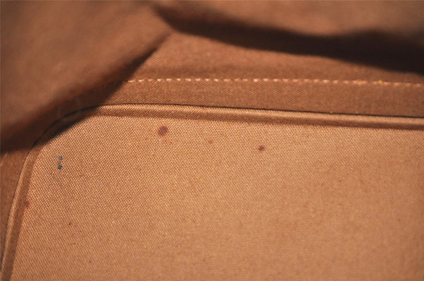 Authentic Louis Vuitton Monogram Alma Hand Bag Purse M51130 LV 7112J