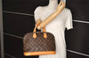 Authentic Louis Vuitton Monogram Alma Hand Bag Purse M51130 LV 7112J