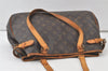 Authentic Louis Vuitton Monogram Batignolles Horizontal Tote Bag M51154 LV 7113K