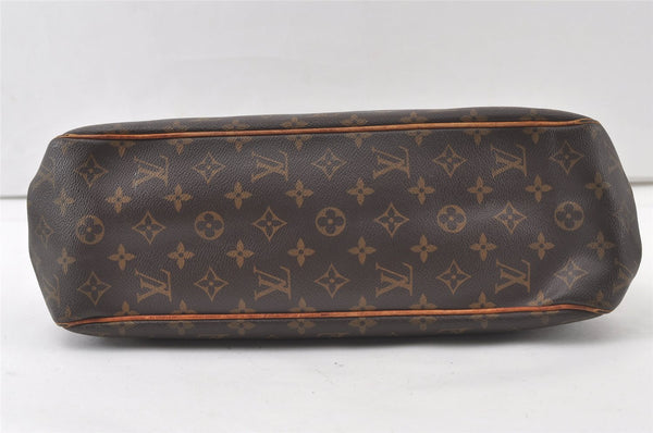 Authentic Louis Vuitton Monogram Batignolles Horizontal Tote Bag M51154 LV 7113K