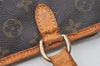 Authentic Louis Vuitton Monogram Batignolles Horizontal Tote Bag M51154 LV 7113K