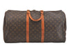 Authentic Louis Vuitton Monogram Keepall 55 Travel Boston Bag M41424 LV 7114K