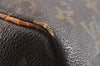 Authentic Louis Vuitton Monogram Keepall 55 Travel Boston Bag M41424 LV 7114K