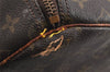 Authentic Louis Vuitton Monogram Keepall 55 Travel Boston Bag M41424 LV 7114K