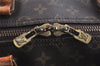 Authentic Louis Vuitton Monogram Keepall 55 Travel Boston Bag M41424 LV 7114K